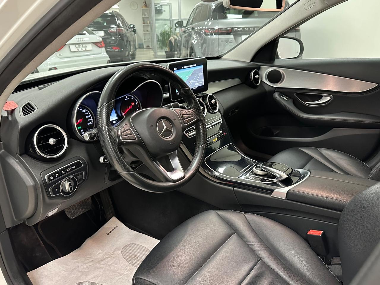 Mercedes-benz C 250 d S.W. 4Matic 204 Cv Premium