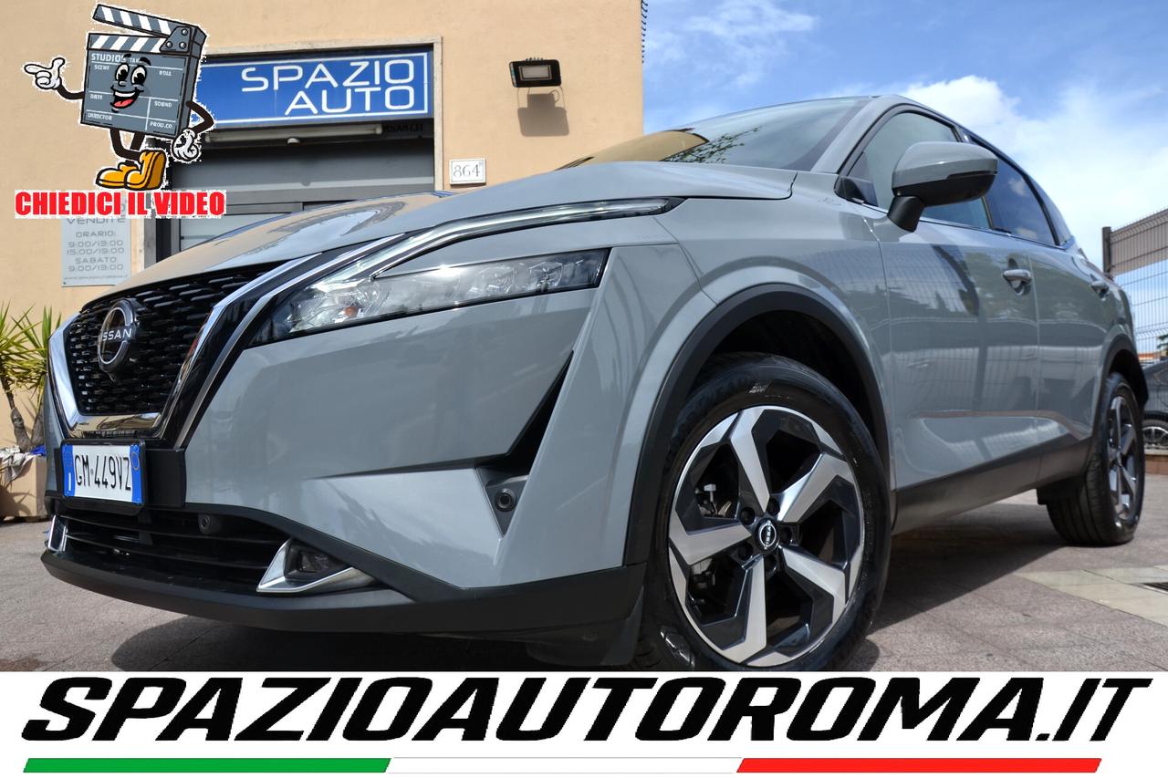 Nissan Qashqai 1.3 MHEV 158CV N-CONNECTA AUTOM. PREZZO SENZA VINCOLI UNIPRO FATTURABILE GARANZIA 12 MESI