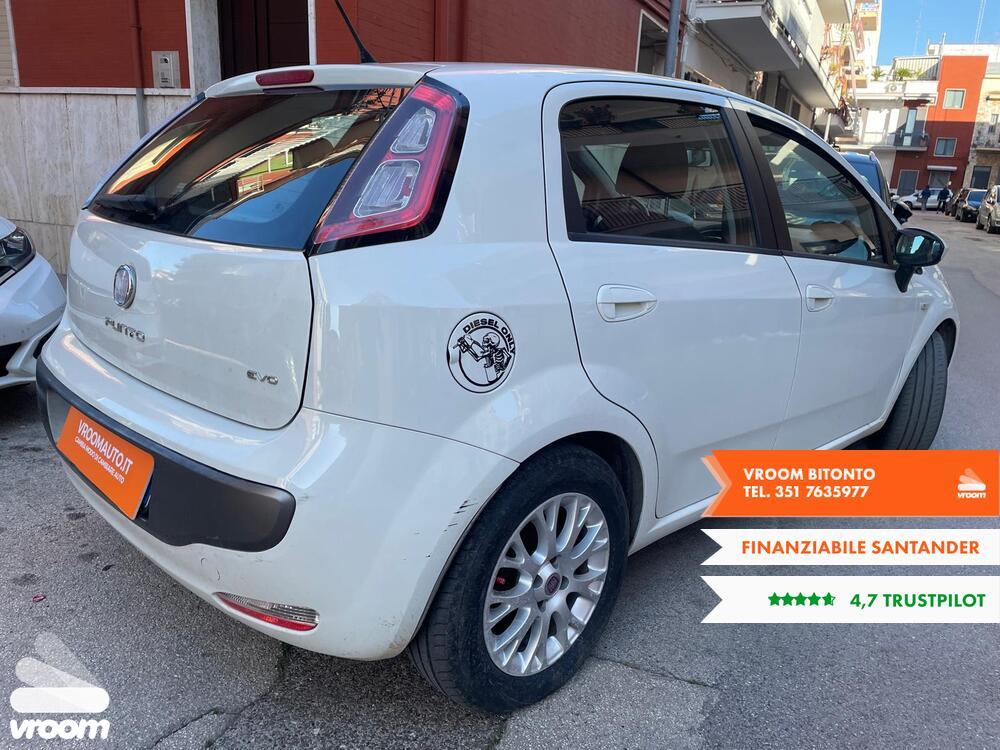 FIAT Punto Evo Punto Evo 1.3 Mjt 95 CV DPF 5 po...