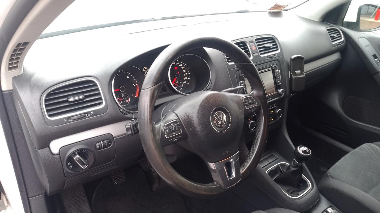 Vw golf 6 1.6 TDI neopatentati DPF E5 2011