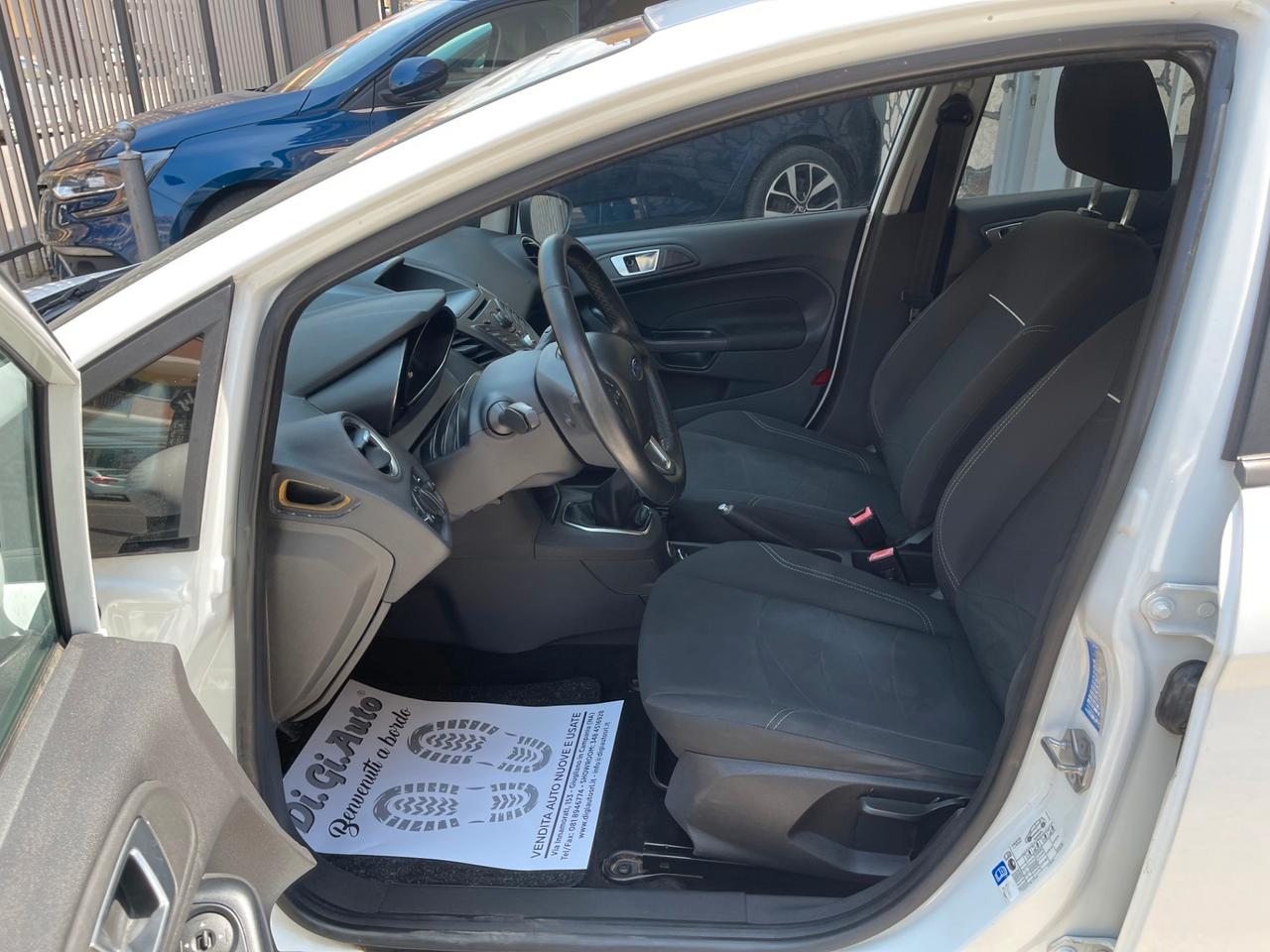 Ford Fiesta 1.4 5 porte GPL Business