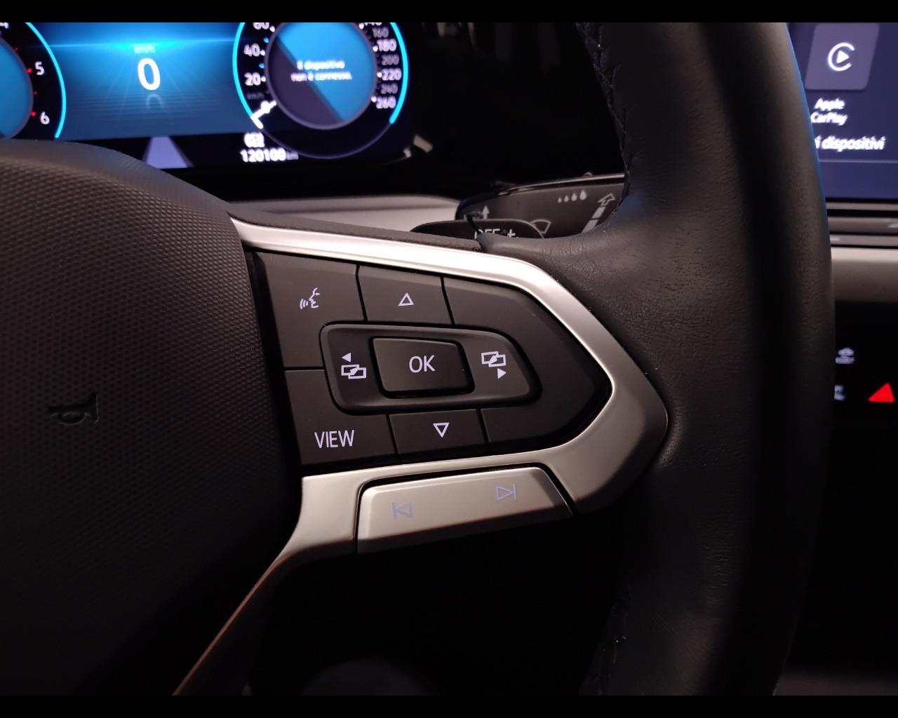 VOLKSWAGEN Golf VIII 2020 Variant - Golf Variant 2.0 tdi Life 115cv dsg