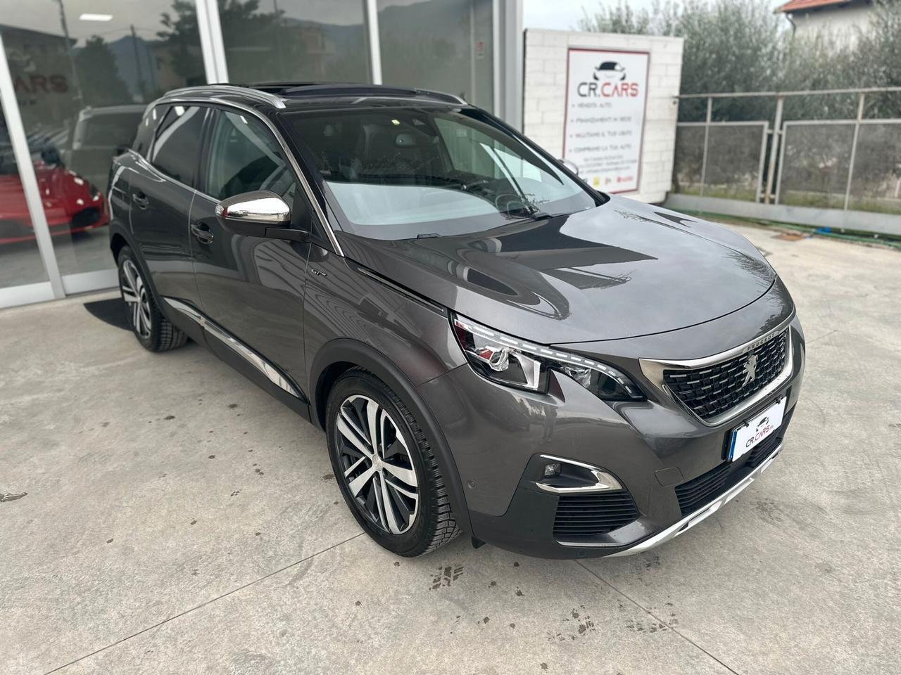 Peugeot 3008 BlueHDi 180 S&S EAT8 GT