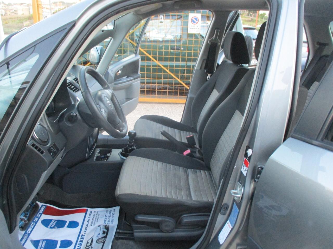 Suzuki SX4 2.0 DDiS 16V 4WD 2011