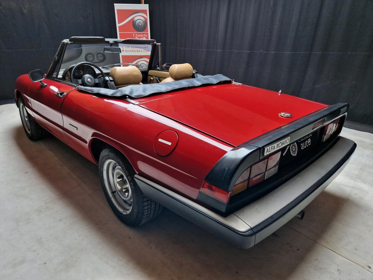 Alfa Romeo Spider 2.0 ARIA CONDIZ. ASI CRS