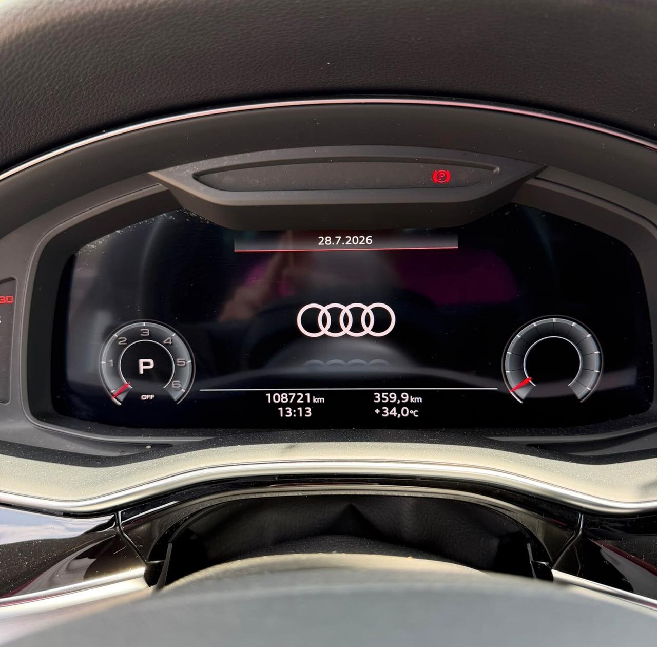 Audi Q8 50 TDI 286 CV quattro S-line