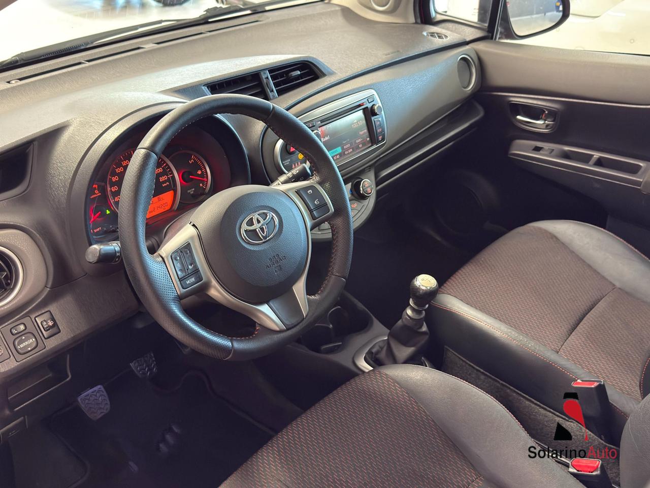Toyota Yaris 5 Porte Yaris 5p 1.4 d-4d Lounge