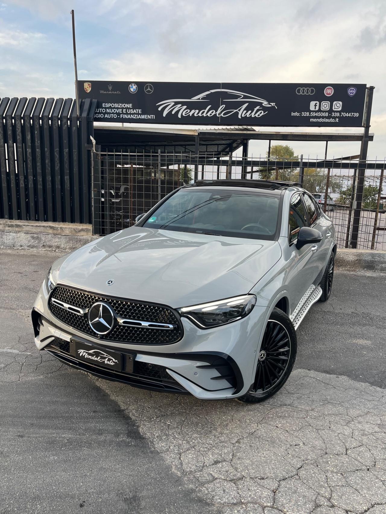 Mercedes-benz GLC 300 d 4Matic Mild hybrid Coupé AMG Line Advanced Plus