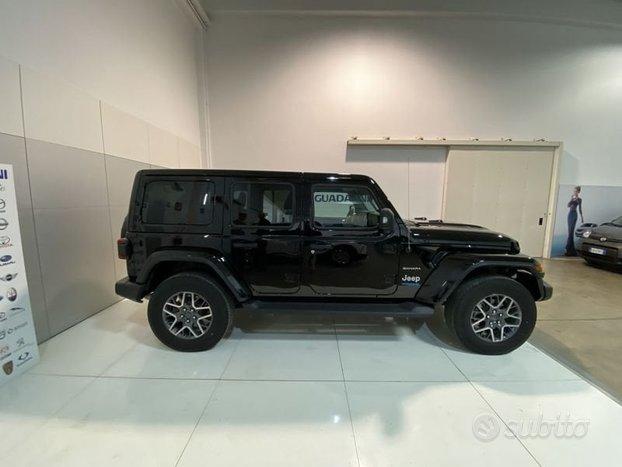 Jeep Wrangler Plug-In Hybrid Sahara2.0 4xe Ph...