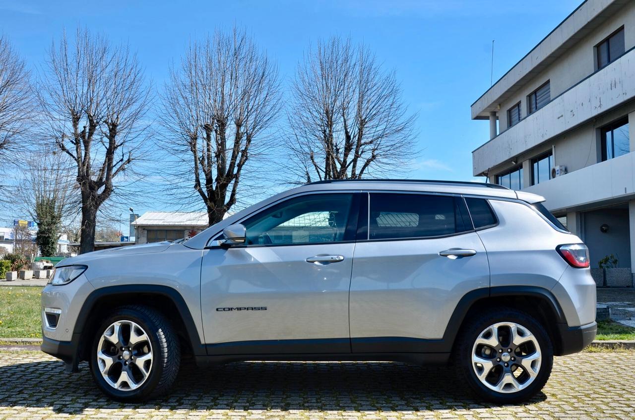 JEEP COMPASS 2.0 MJT LIMITED 4WD 140cv AUT, UFF ITALIANA, NAVI, APPLE ANDROID, RETROCAMERA, PERMUTE