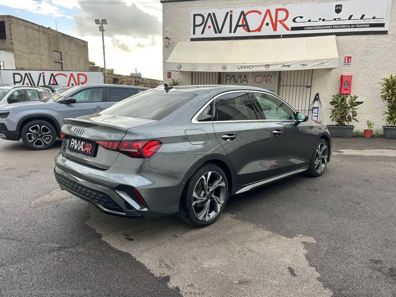 AUDI A3 Sedan 35 TDI S tronic S line edition