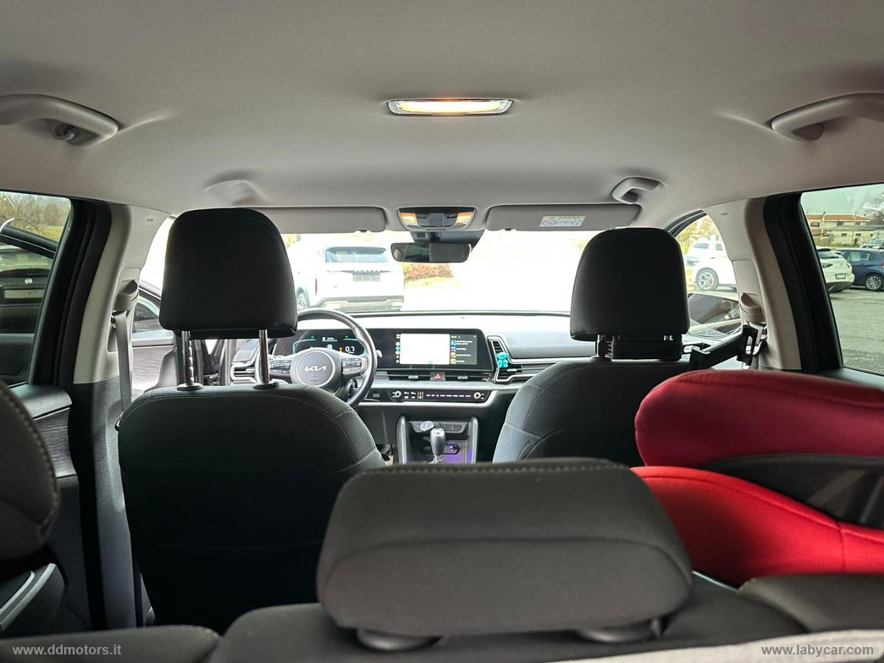 KIA Sportage 1.6 TGDi MHEV Business **GANCIO TRAINO**