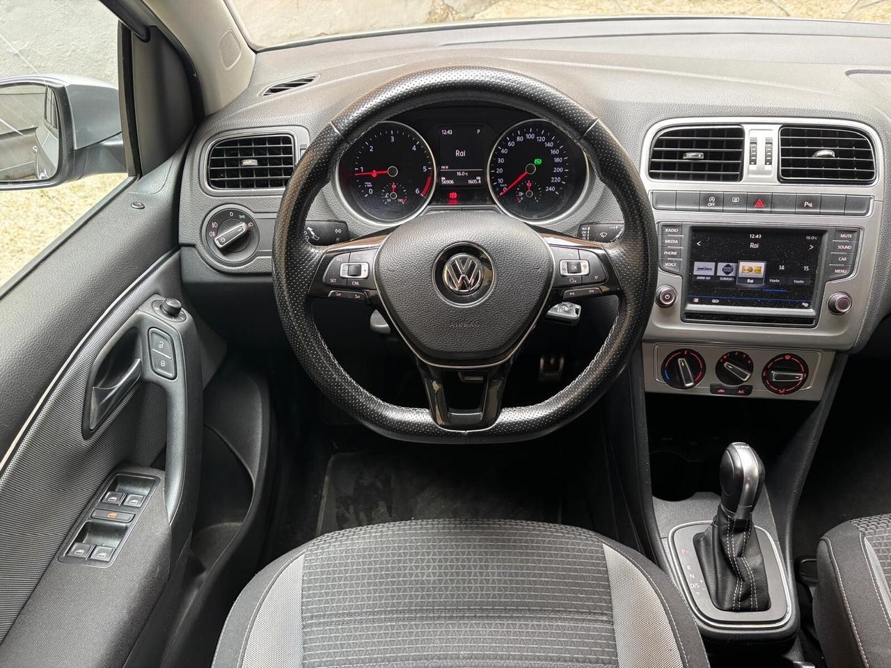 VW Polo Cross 1.4 DSG - GARANZIA INCLUSA 12 MESI
