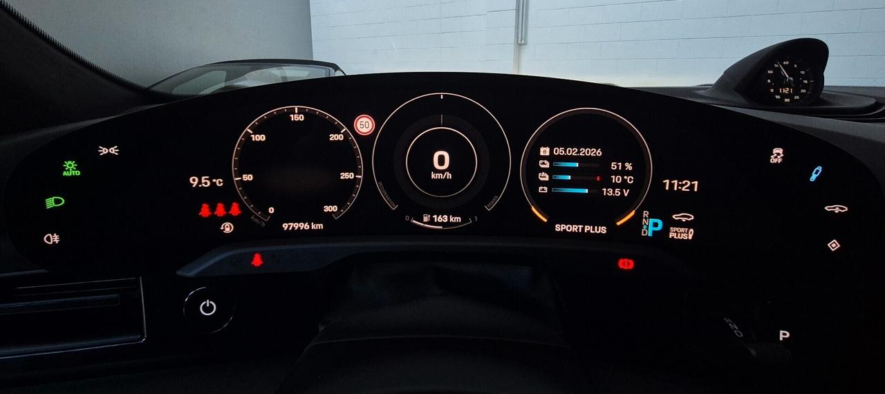 Porsche Taycan GTS 598cv Sport Turismo Certificata UnicoProprietario