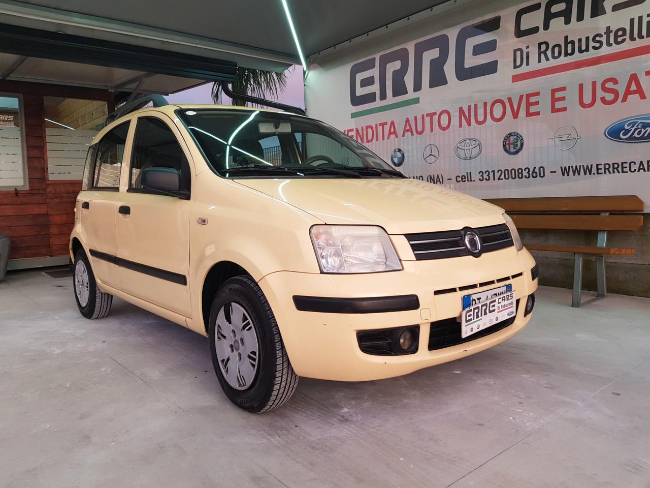 FIAT PANDA ANNO 2009 1.2 BENZINA/GPL 261.000 KM