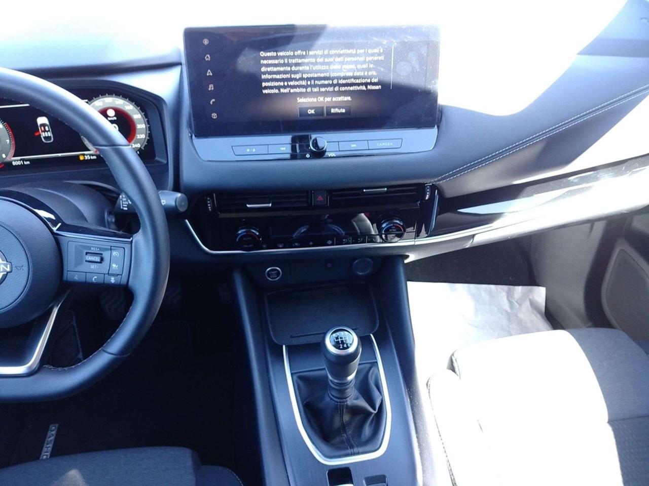 Nissan Qashqai NISSAN Qashqai MHEV 140 CV N-Connecta