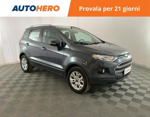 FORD EcoSport 1.5 TDCi 95 CV Plus