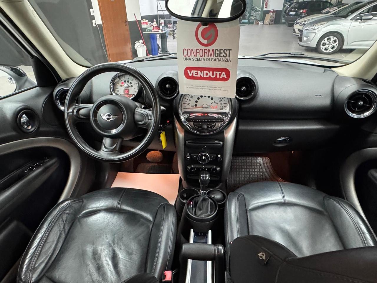 Mini Cooper Countryman 2.0 D Automatica