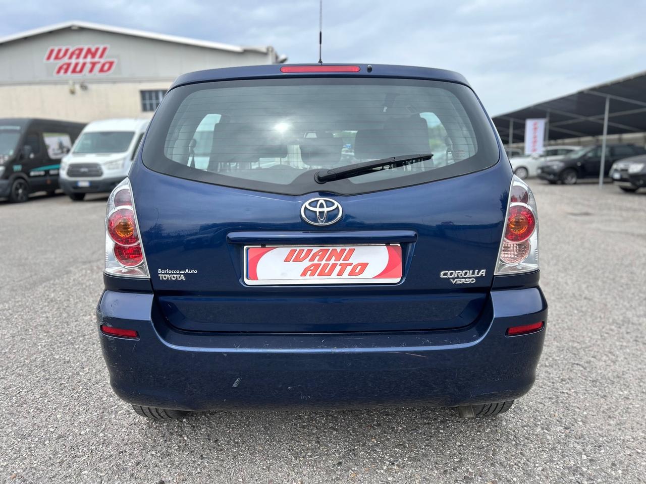 Toyota Corolla Verso X 1.6