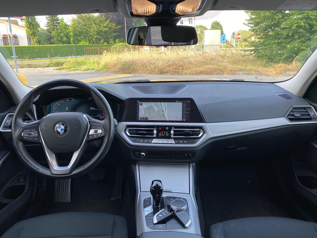 Bmw 316d 48V Touring Business Advantage