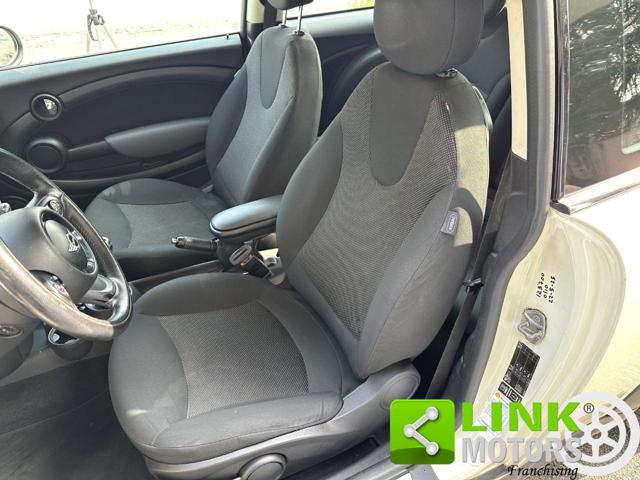 MINI One 1.6 16V One D NEOPAT. GARANZIA INCLUSA