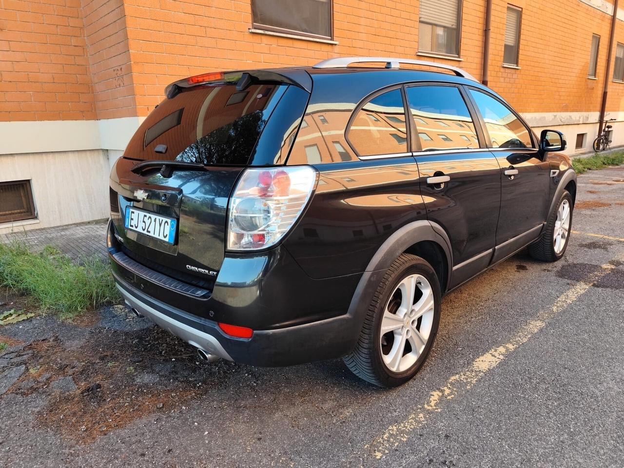 CHEVROLET CAPTIVA 2.2 CVDI AUT. 4WD 7 POSTI