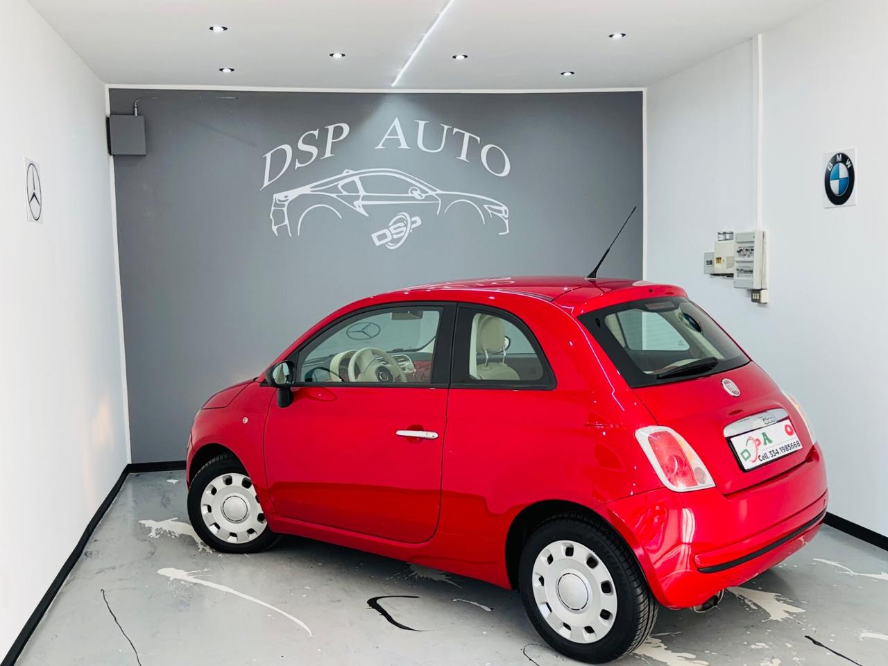 Fiat 500 1.2 Benzina – 12 Mesi garanzia km 53999