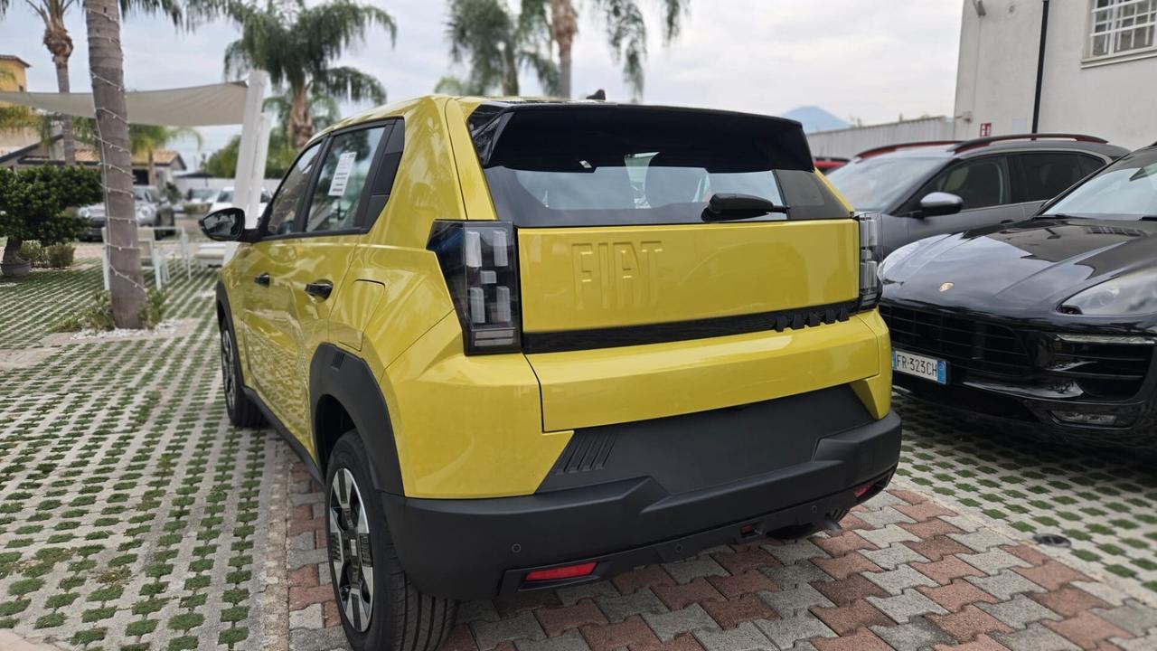Fiat Grande Panda 1.2 Icon 100CV Uff Italy Clima Led USB