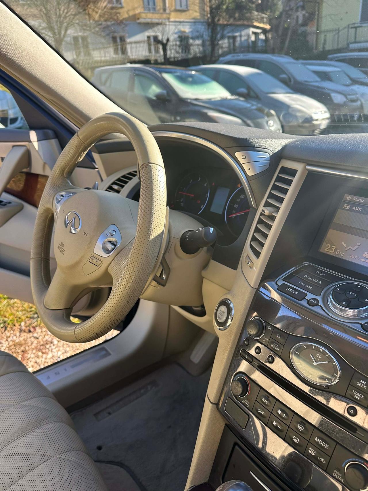 Infiniti FX30d S PREMIUM KMCERT UNICOPR GARANZ
