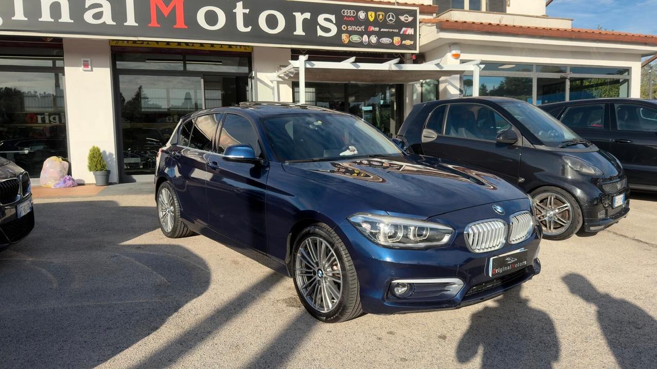 Bmw 116 116d 3p. Sport *PRONTA CONSEGNA*TETTO*FARI FULL LED*TELECAMERA*