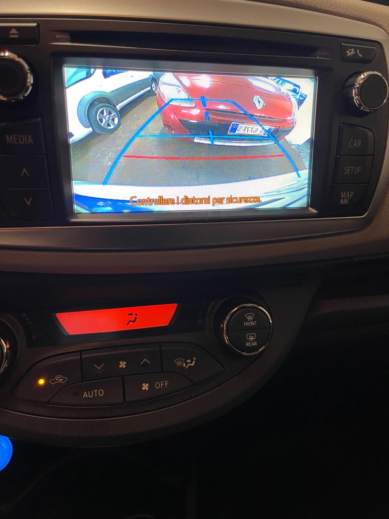 Toyota Yaris 1.3 5 porte Lounge