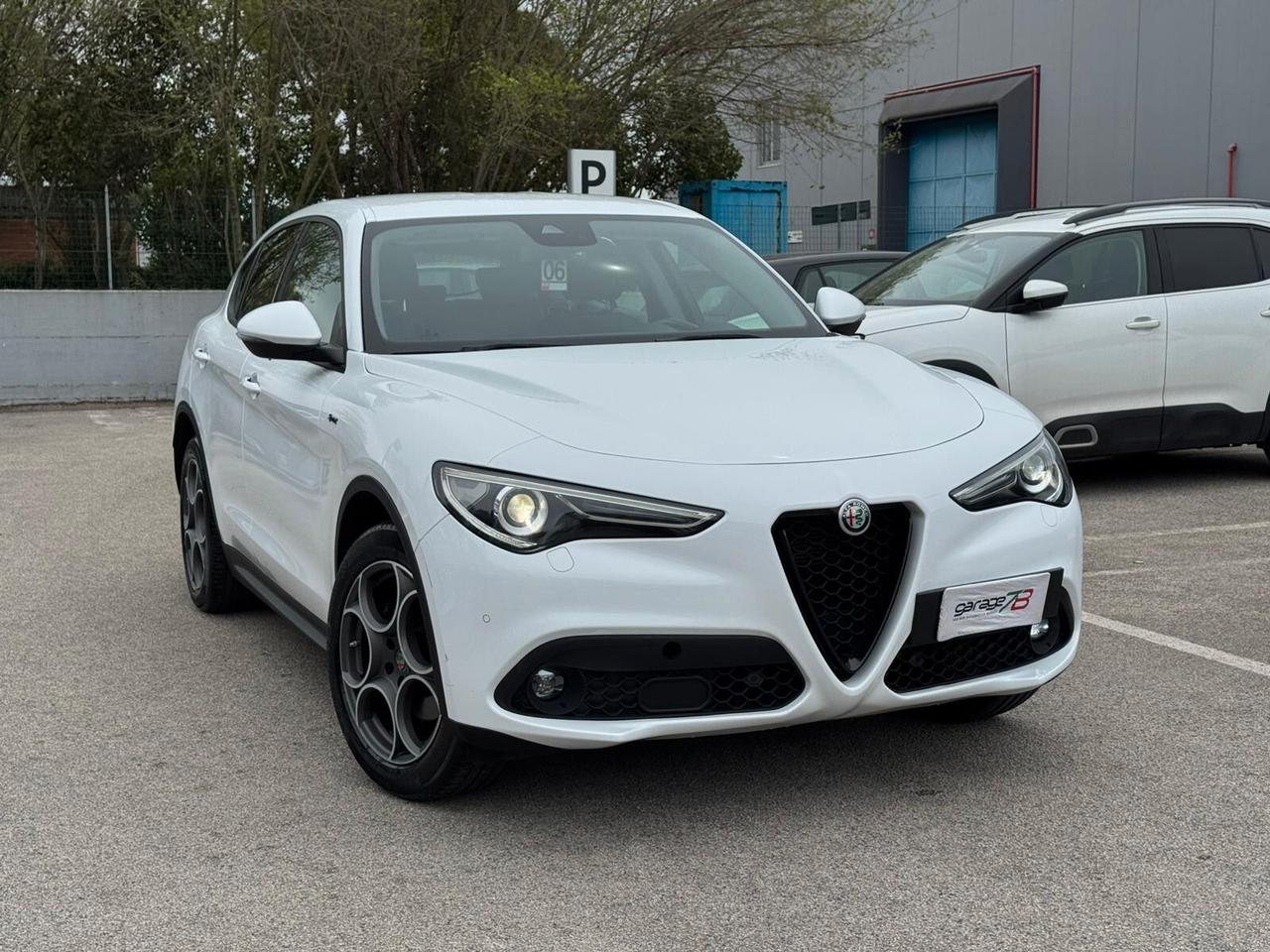 Alfa Romeo Stelvio 2.2 Turbodiesel 190 CV AT8 Q4 Sprint