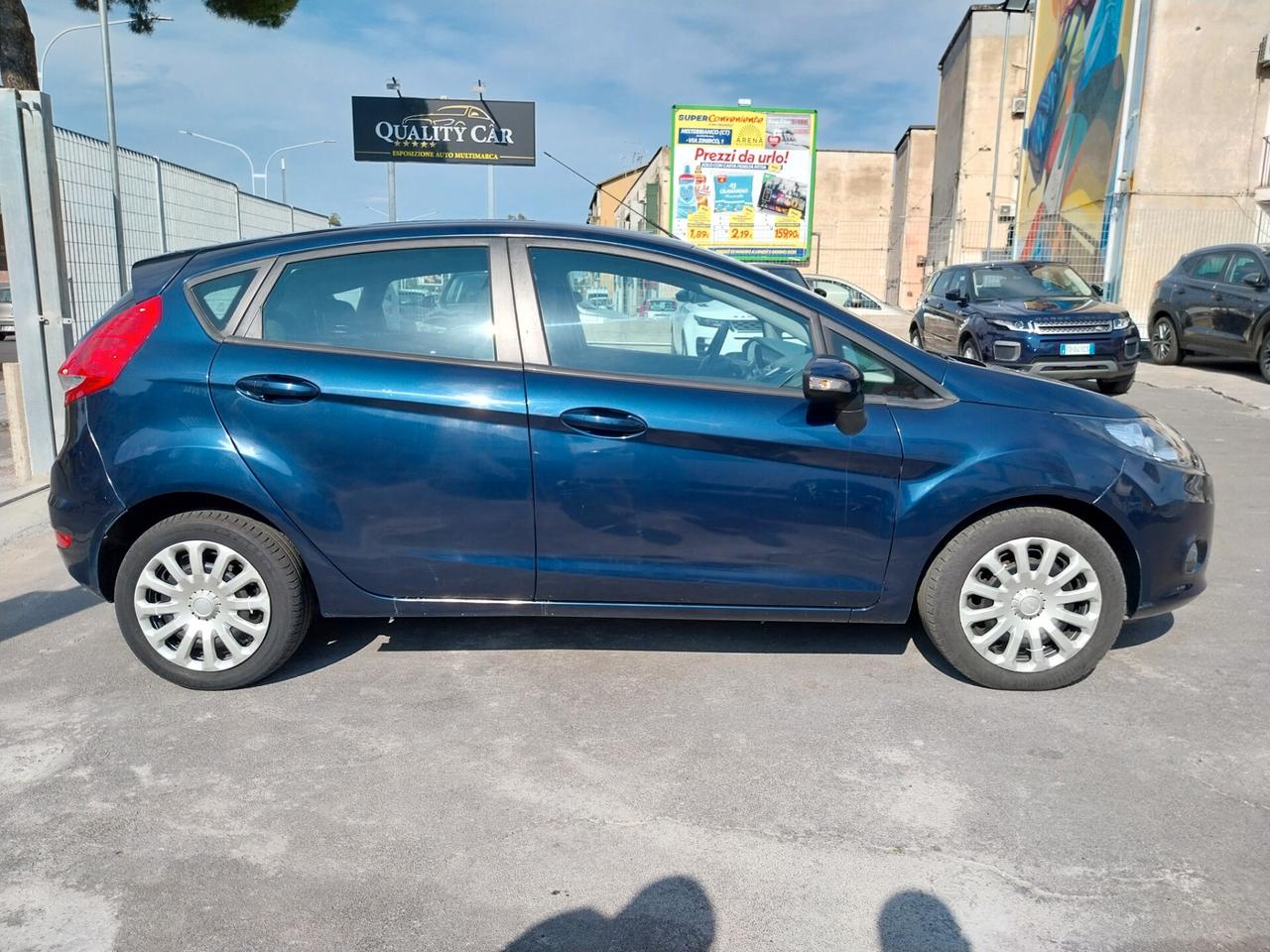 FORD FIESTA 1.4 DIESEL 5 PORTE 2011