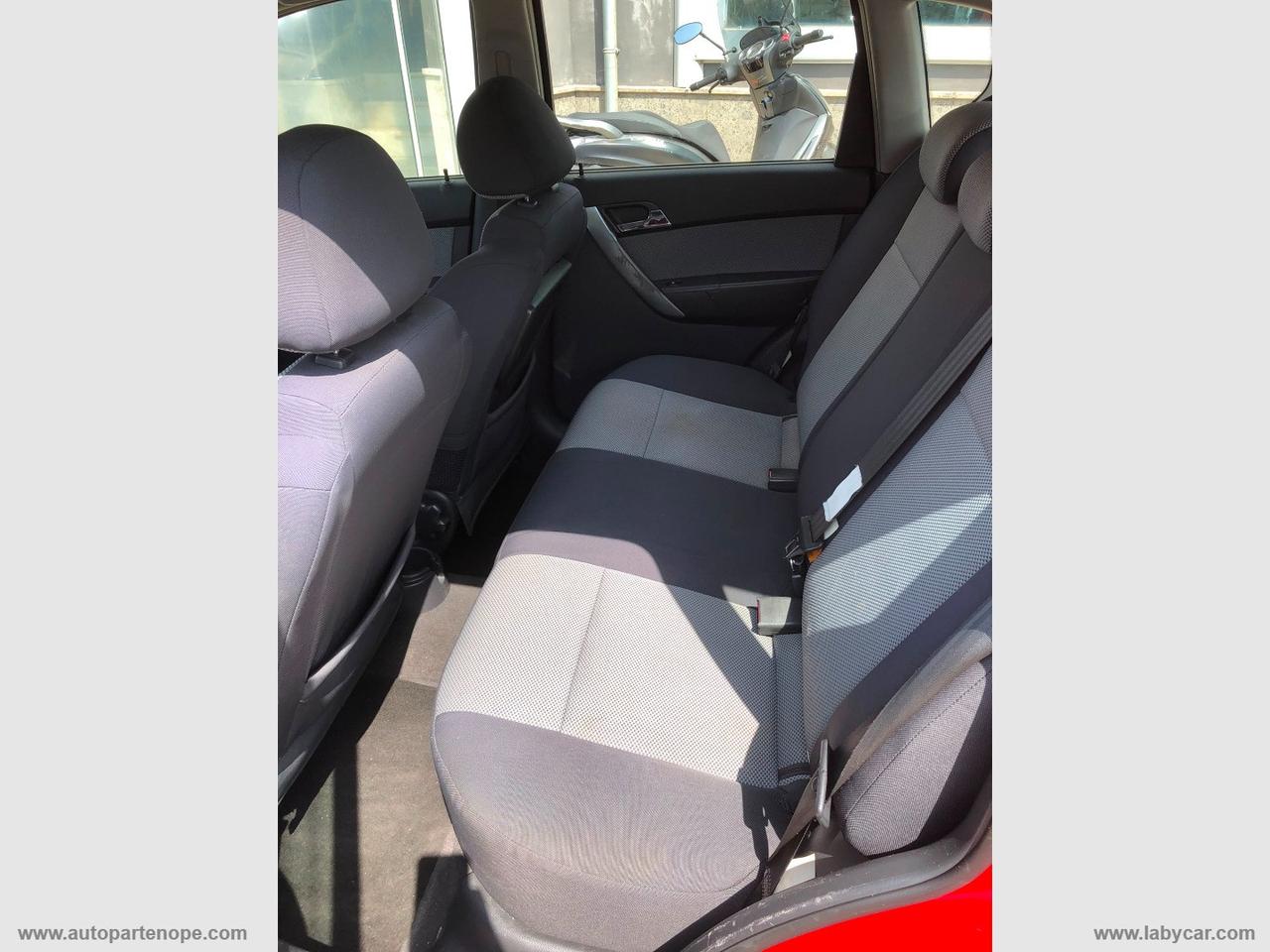 CHEVROLET Aveo 1.2 5p. LS GPL Eco Logic