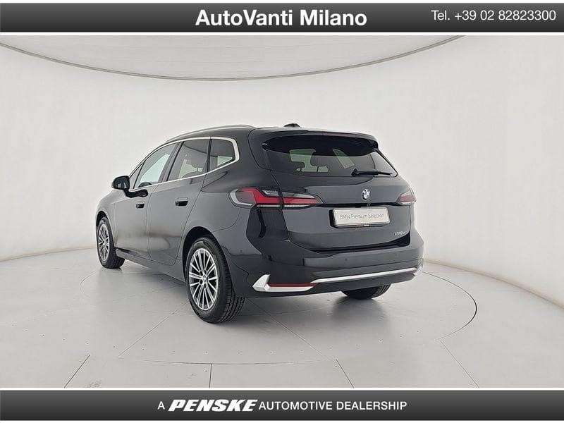 BMW Serie 2 Active Tourer 218d Active Tourer Luxury auto