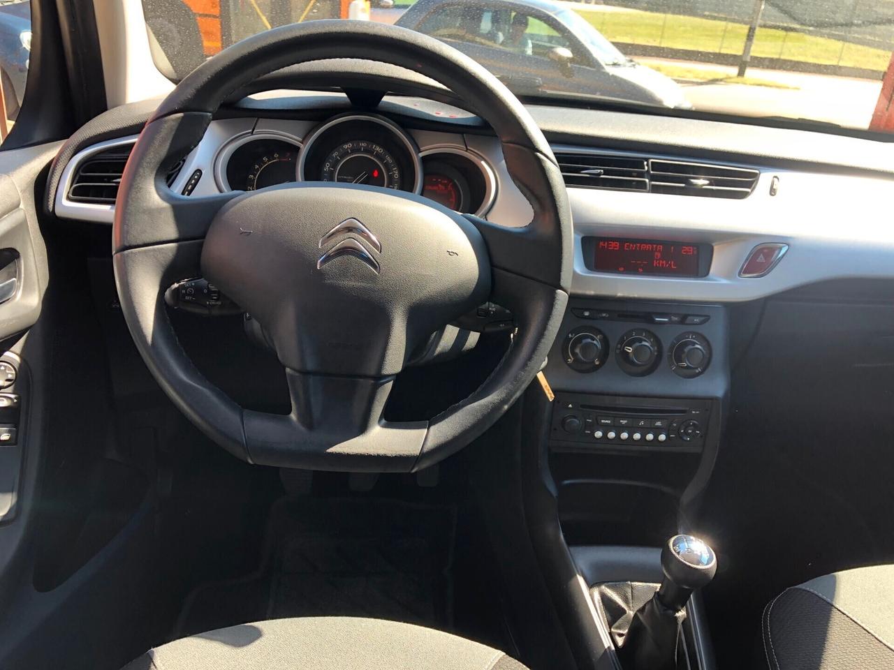 Citroen C3 1.1 GPL airdream Exclusive