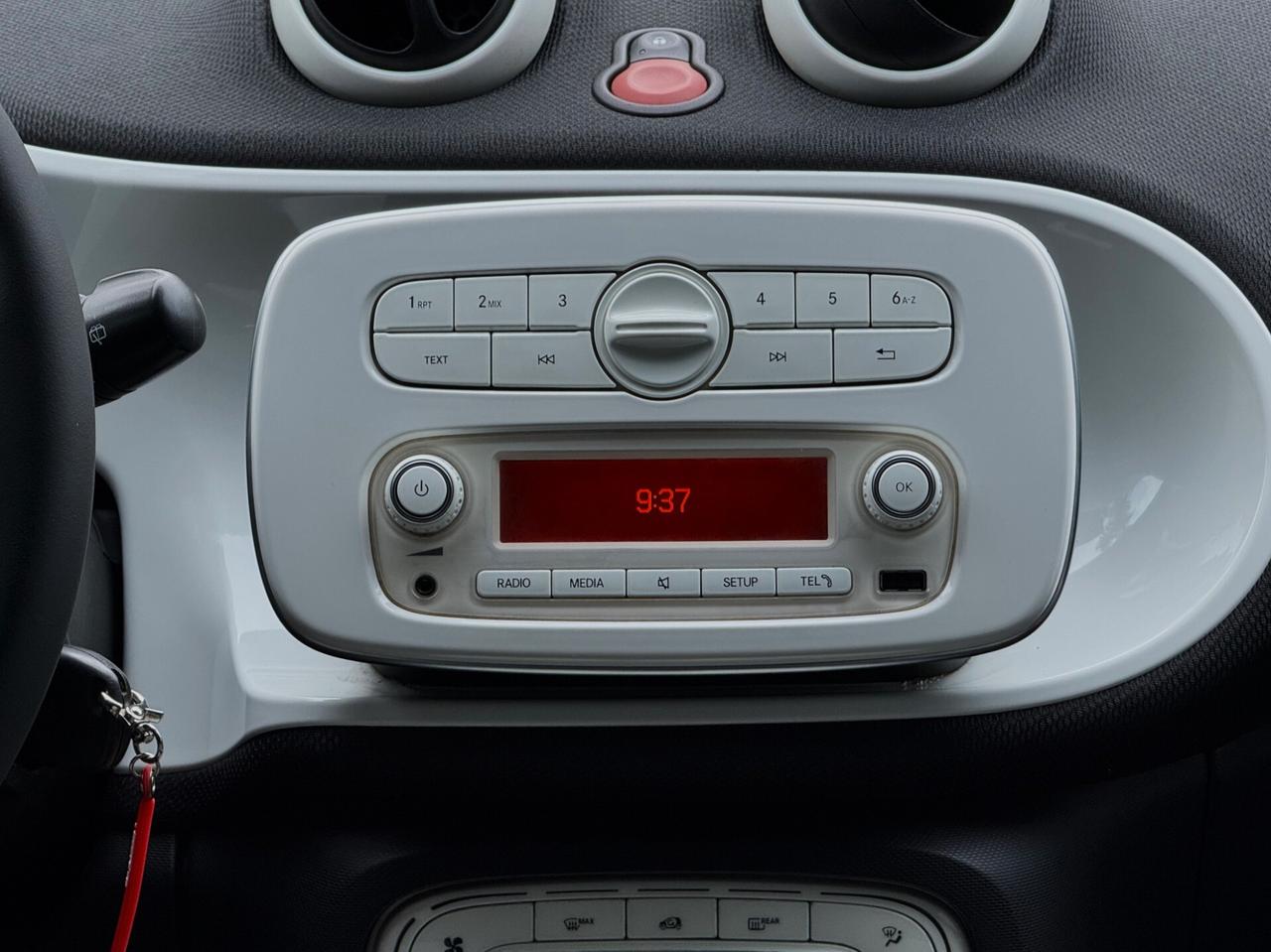 smart forFour 1.0 Passion 71CV Twinamic BLOCK SHAFT