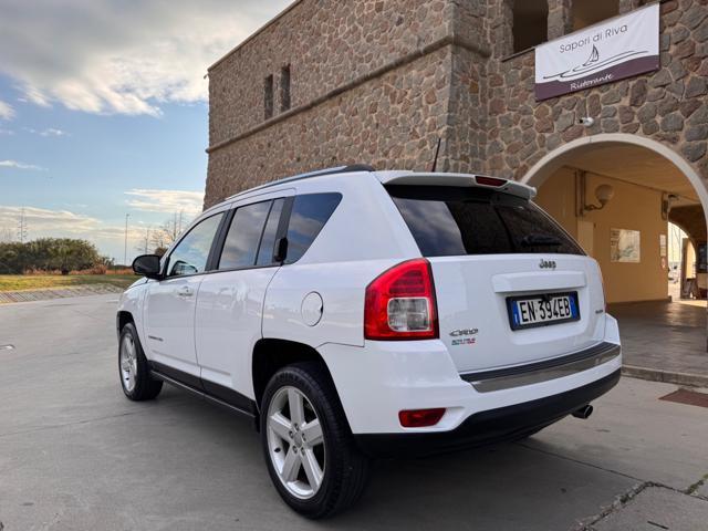 JEEP Compass 2.2 CRD LIMITED+NAVI+RCAM+18''+VSCURI+CRUISE