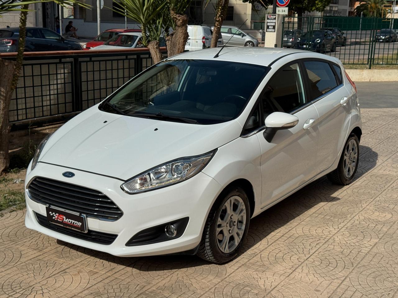 Ford Fiesta 1.5 tdci Titanium 75cv E6