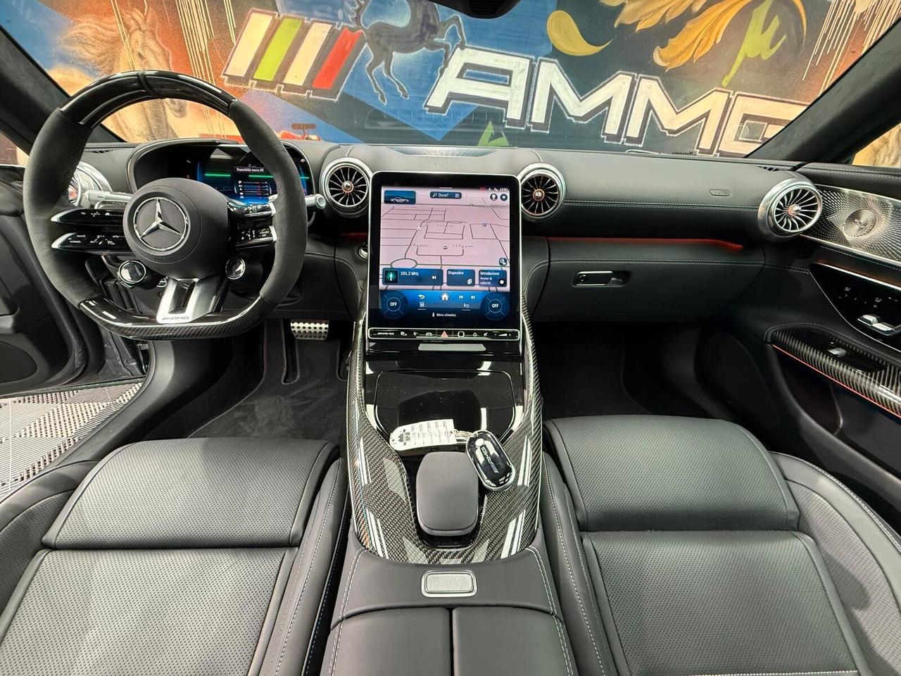 Mercedes-benz GT AMG 63 S E PERFORMANCE PREMIUM PLUS (507)