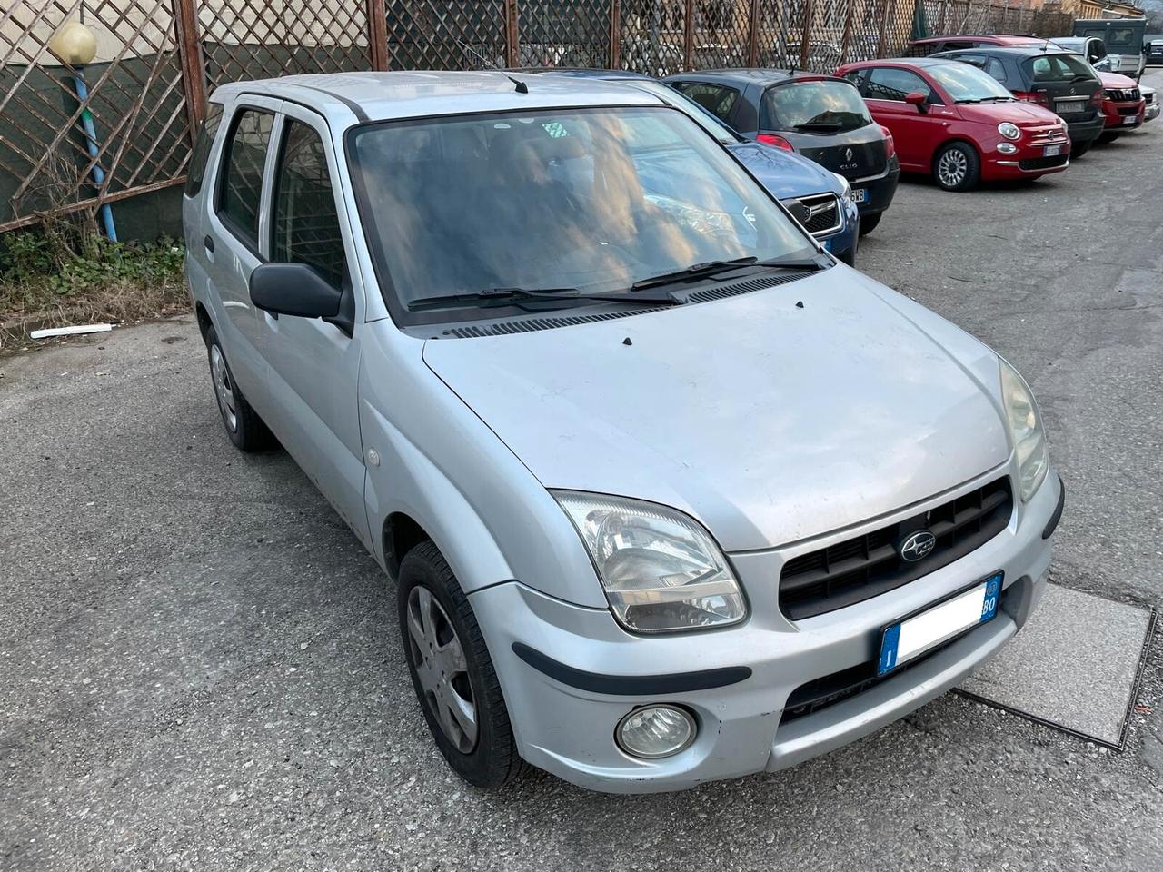 Subaru Justy G3X 1.3 16V 5p.