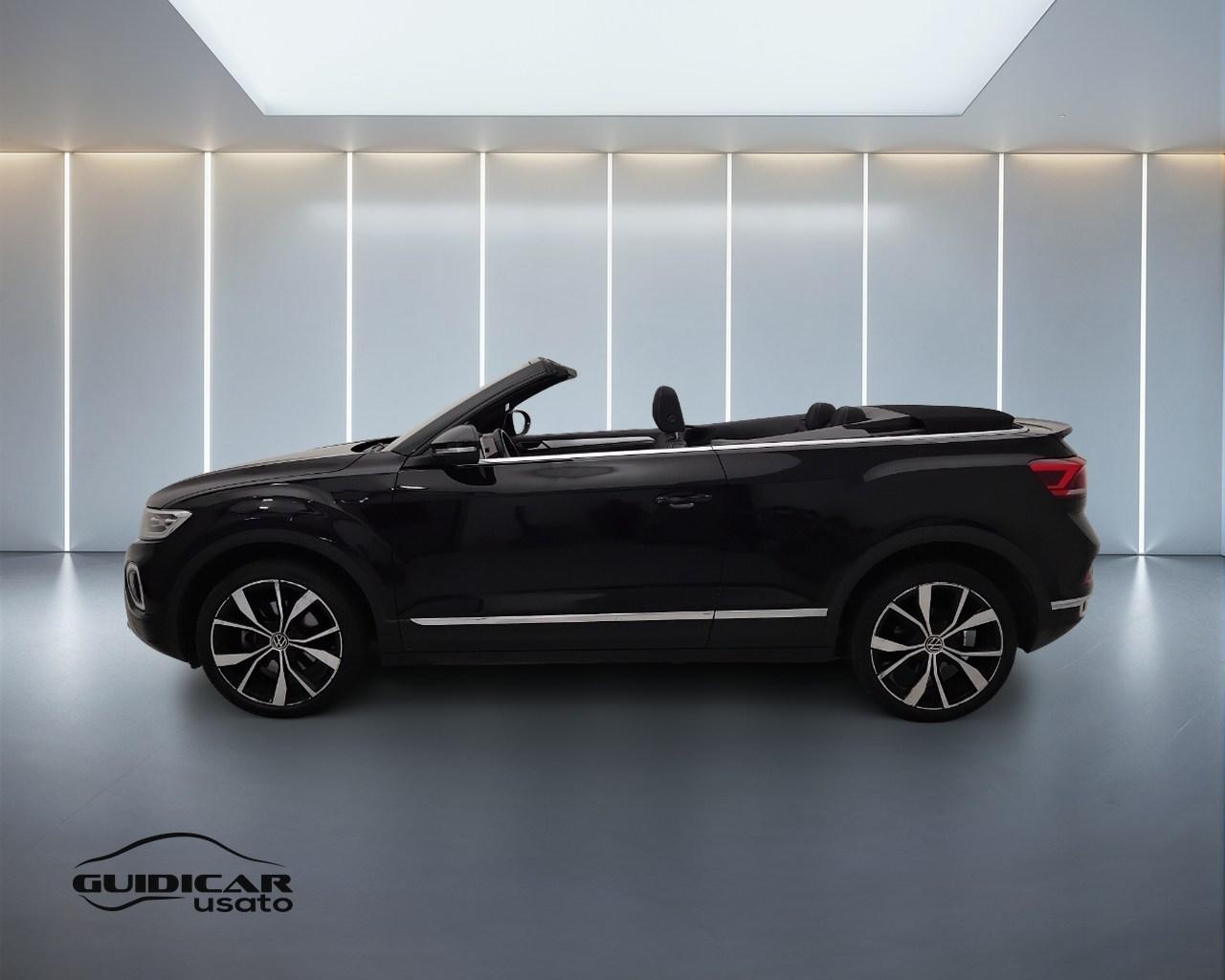 VOLKSWAGEN T-Roc I 2022 Cabriolet - T-Roc Cabriolet 1.5 tsi Style dsg
