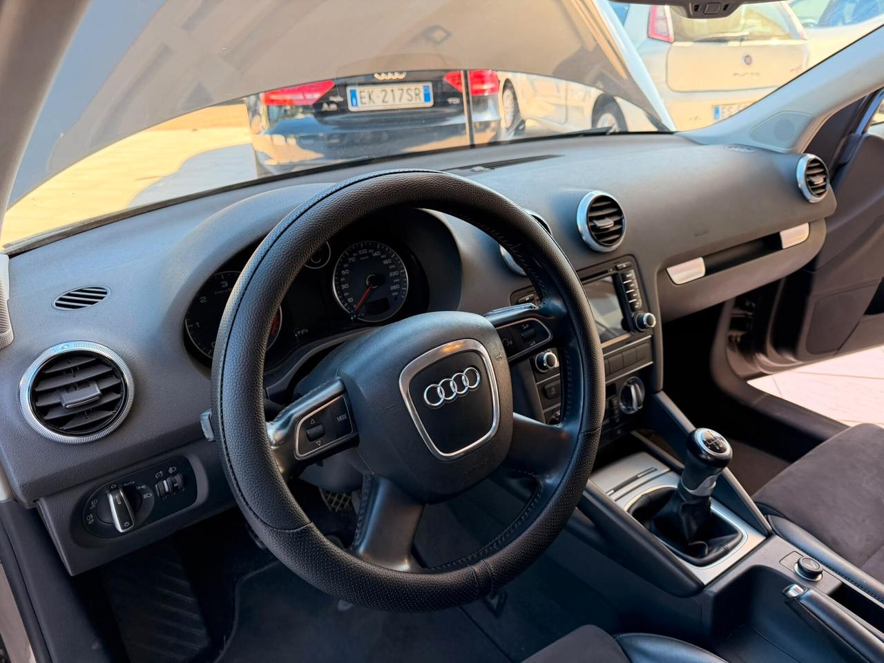 Audi A3 SPB 1.6 TDI 105 CV CR Ambition