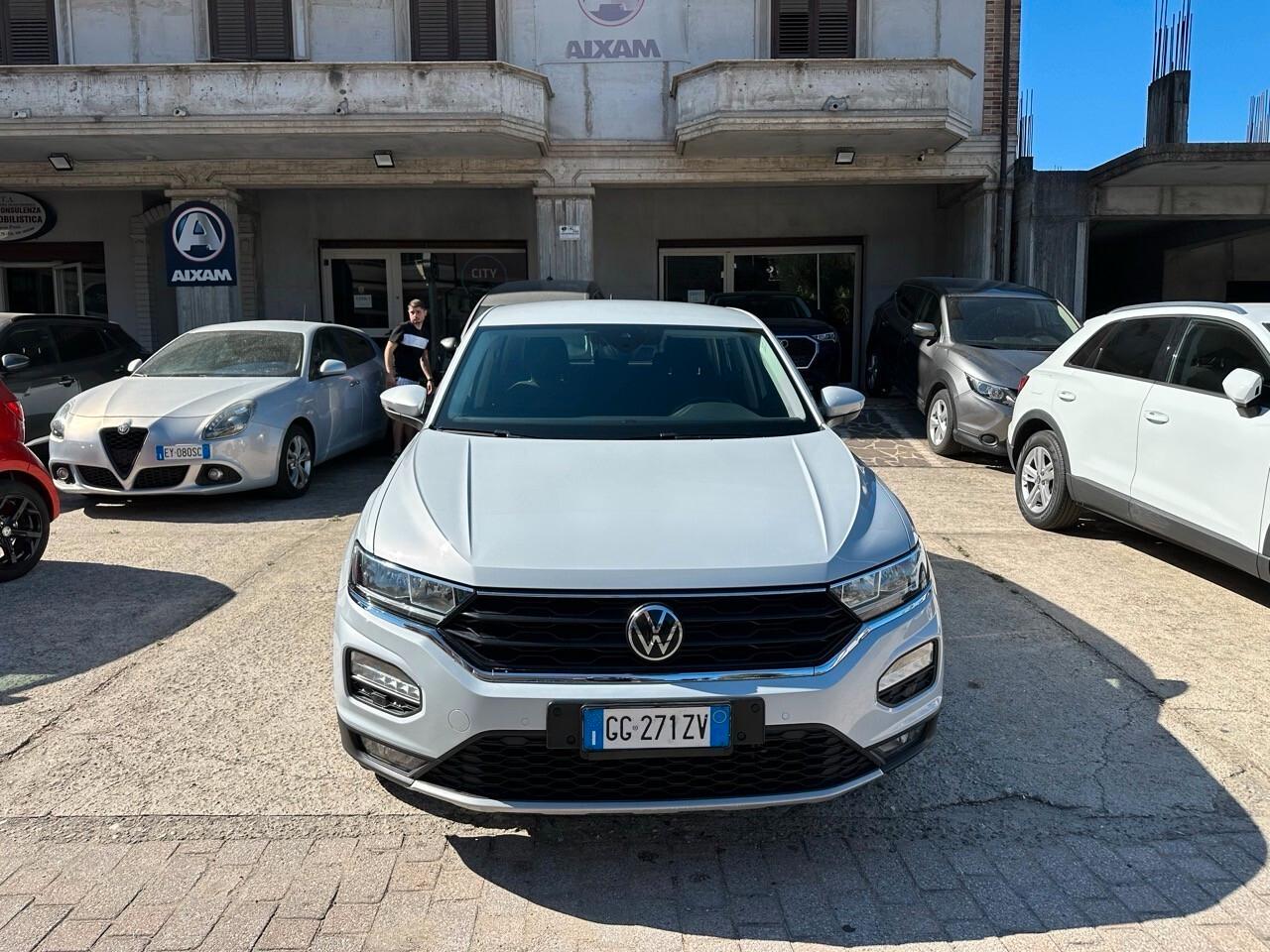 Volkswagen T-Roc 2.0 TDI SCR 150 CV DSG Sport BlueMotion Technology