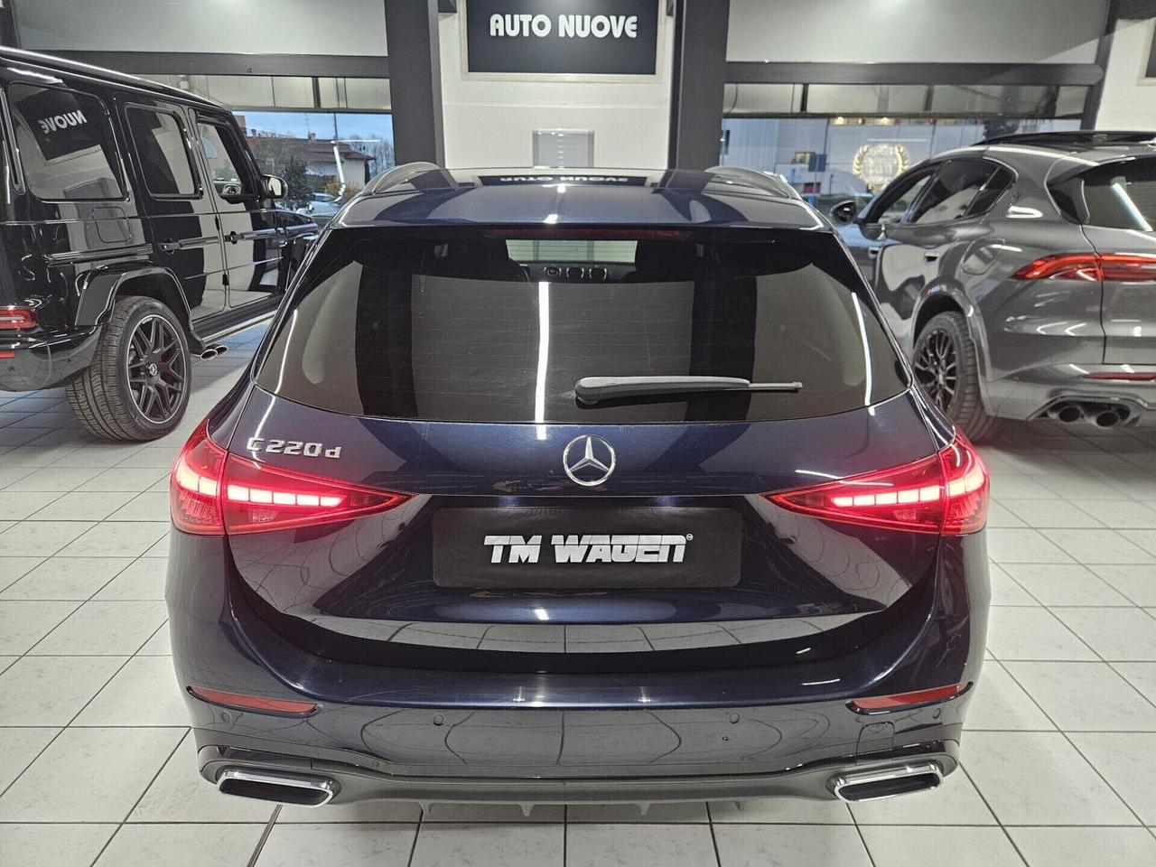 Mercedes-Benz C 220 d SW mhev Premium auto * IVA ESPOSTA *