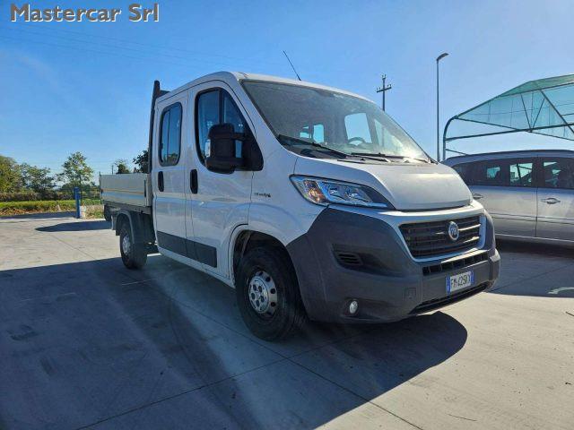 FIAT Ducato Pianale Cassone Doppia Cabina 7 POSTI - FM425KX