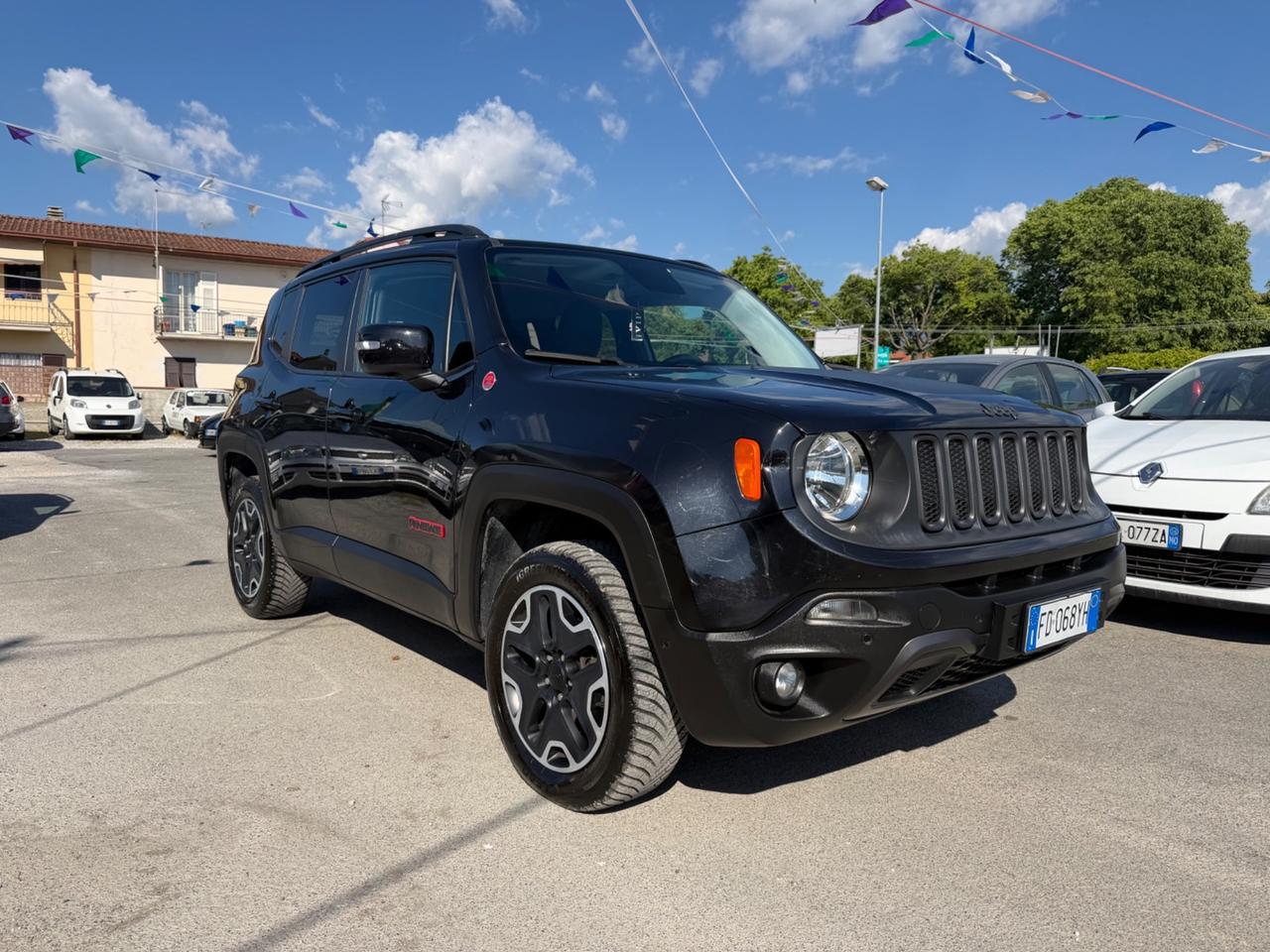 Jeep Renegade 2.0 Mjt 170CV 4WD Active Drive Low Trailhawk