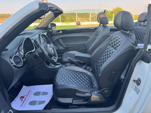 VOLKSWAGEN Maggiolino Cabrio 1.6 TDI DSG Exclusive Sport