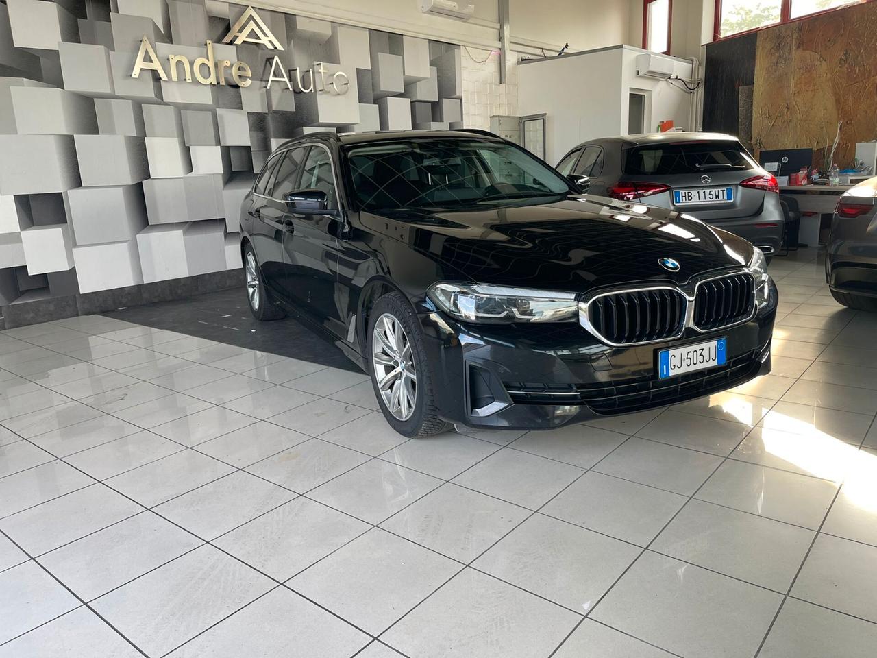 Bmw 520 520d 48V xDrive Touring Business