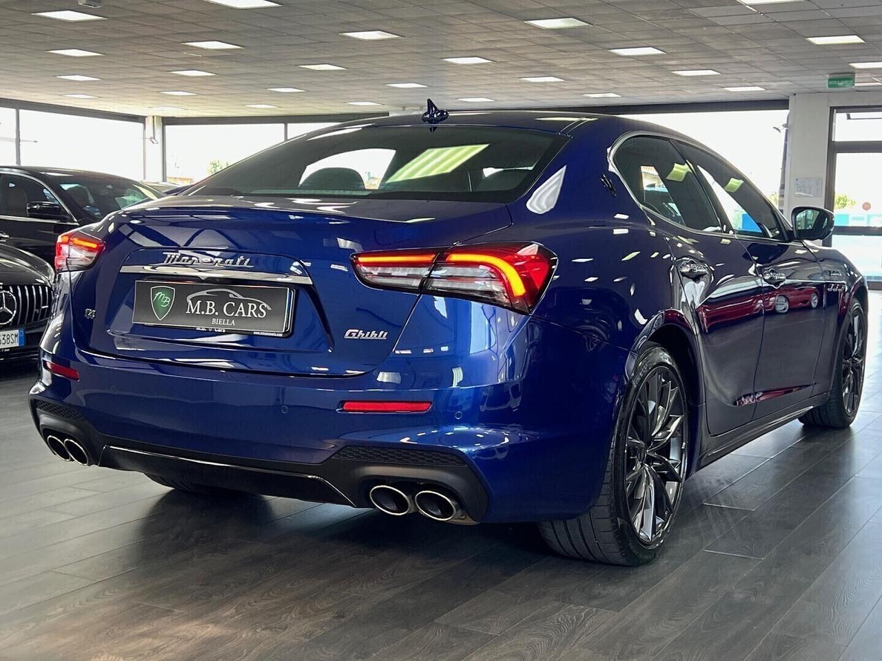 Maserati Ghibli Ghibli 3.0 V6 Modena S Q4 430cv